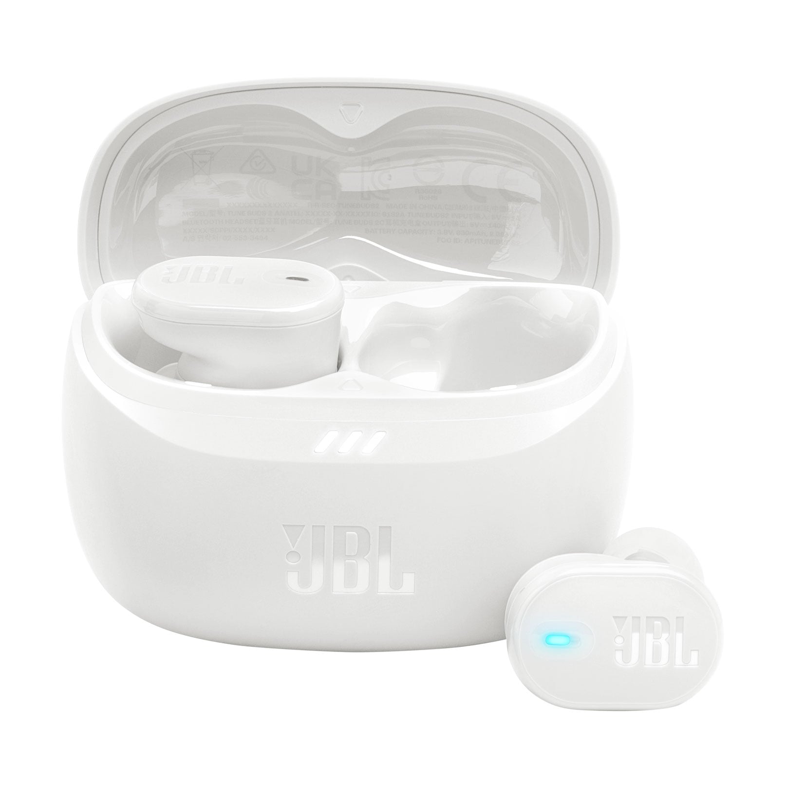 Бездротові накладні навушники JBL Tune Buds 2, білі (JBLTBUDS2WHT)