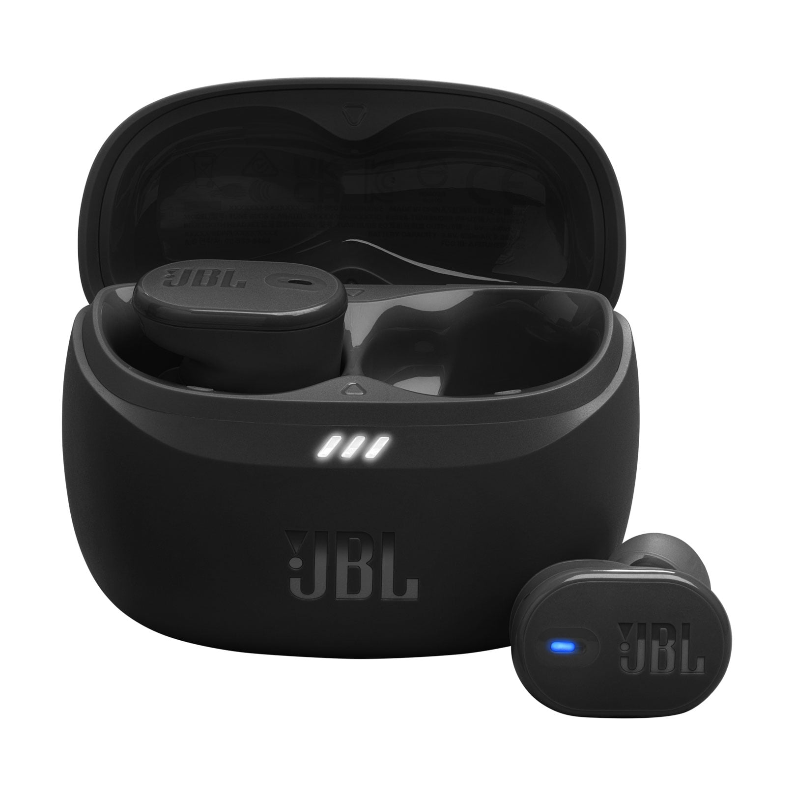 Бездротові накладні навушники JBL Tune Buds 2, чорні (JBLTBUDS2BLK)